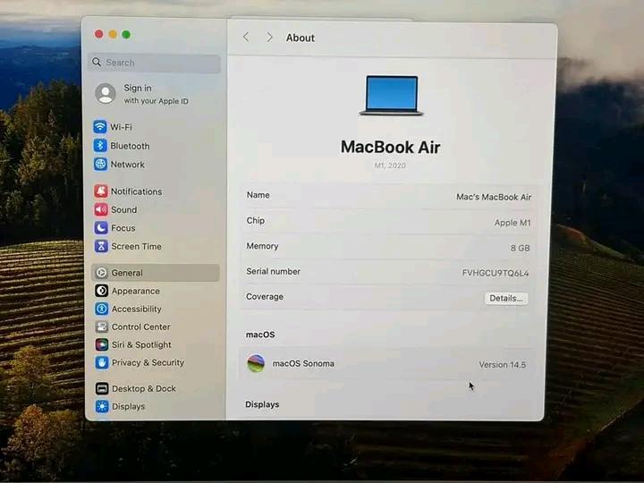 Apple / MacBook Air สภาพดี 2