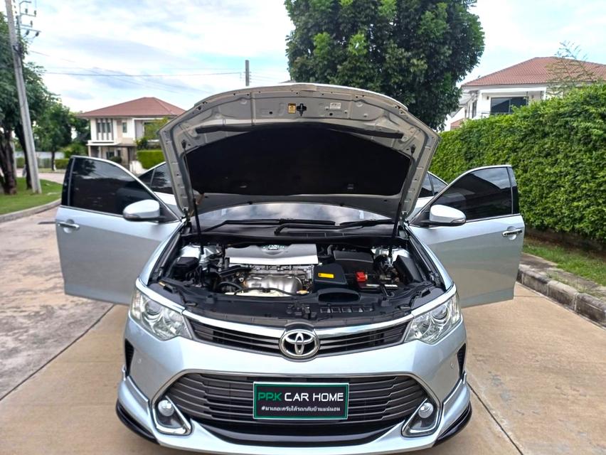 ปี2015 TOYOTA CAMRY 2.0G MINORCHANGE มี BOOK SERVIC 10