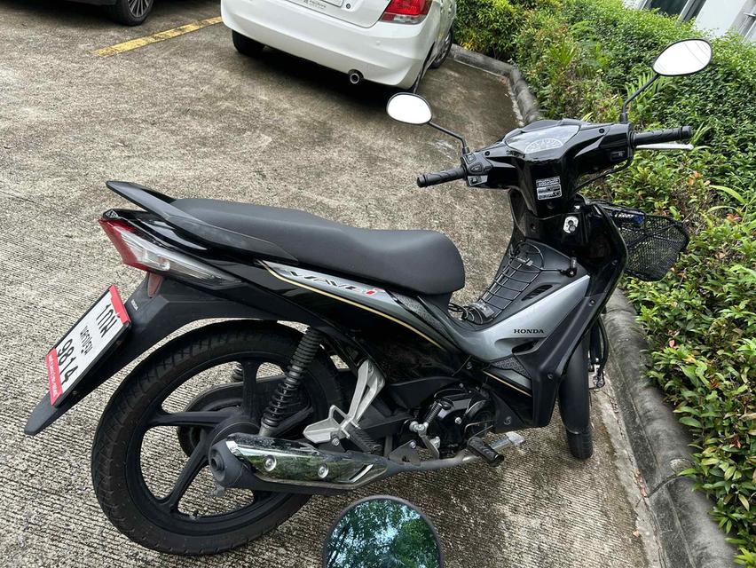 Wave 110i 2022 วิ่ง12,XXXโล สตาร์ทมือ รถบ้านเดิมๆ กุญแจ2ดอก คู่มือครบ