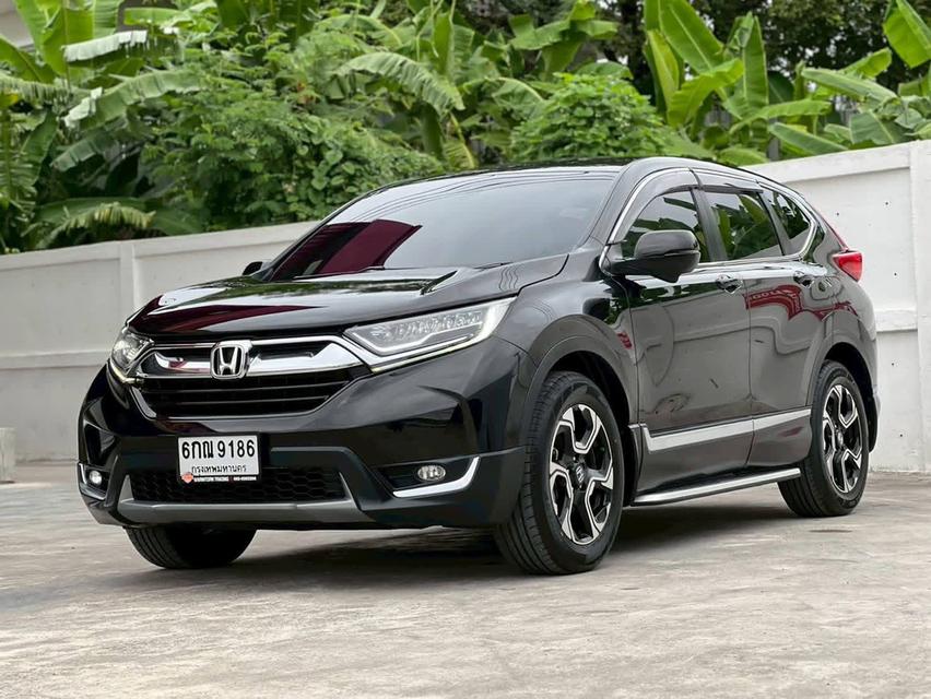 Honda CRV 2.4El 4wd ปี17