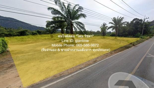พื้นที่ดิน ขายที่ดินเปล่าติดถนนหลัก ใกล้ชายหาดแขวงเภา อ.ขนอม จ.นครศรีธรรมราช 1-2-57 ไร่ (657 ตร.ว.), ราคา 9,855,000 บาท