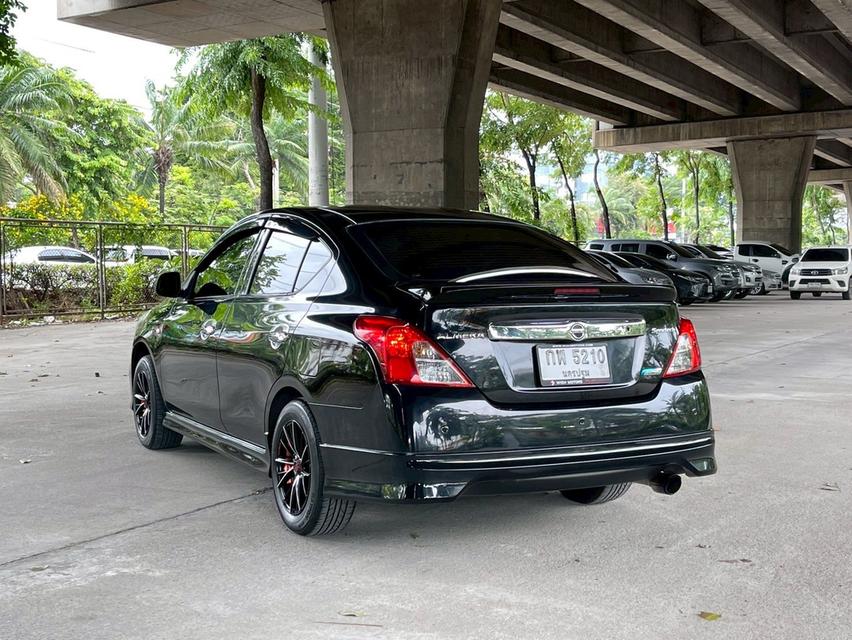 รหัสรถ WMT5210 NISSAN Almera 1.2 E Sportech ปี 2015  6