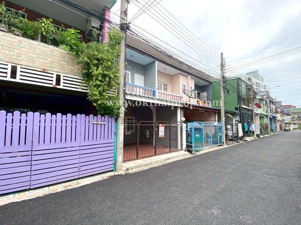 ทาวน์เฮ้าส์ หมู่บ้าน ทรัพย์สิทธิชัย ปากเกร็ด นนทบุรี 16
