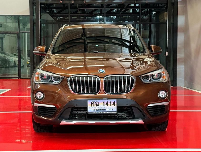 2017 BMW X1 F48 รถออกศูนย์ BMW THAILAND รถสวยสภาพสมบูรณ์พร้อมใช้งาน รถวิ่งน้อย เข้าศูนย์ทุกระยะ รถไม่เคยมีอุบัติเหตุครับ รูปที่ 7