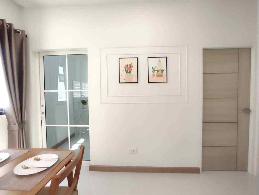 บ้านใน ม. ขอนแก่น พร้อมเฟอร์ 🪑 ราคา 2.xx ฟรีดาวน์ 3