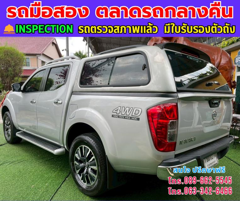 🚗ปี2020 Nissan NP 300 Navara 2.5 Double Cab VL 4WD. 🚗รุ่นท็อปสุด ขับเคลื่อน 4 ล้อ 🚗ไมล์แท้ 16x,xxx กม. 🚗เกียร์ออโต้ 4x4 🚗เครื่องดีเซล