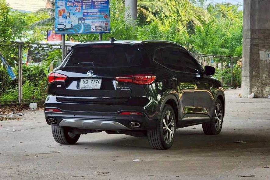 MG HS PHEV 1.5 X sunroof AT ปี 2021