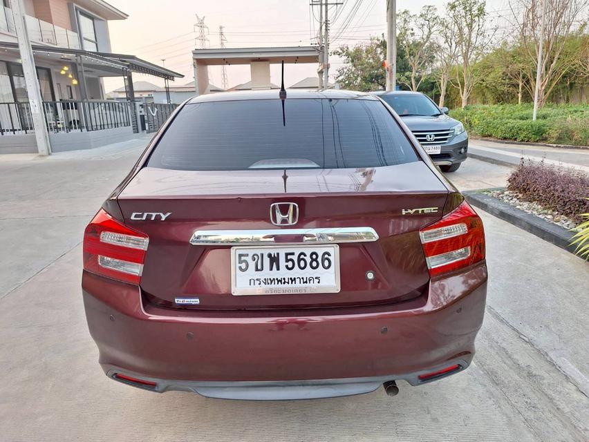 ฮอนด้าซิตี้ 1.5V AIRBAG2ใบ ออโต้ ปี2013 รูปที่ 6