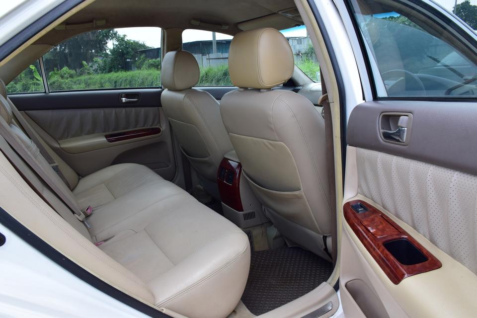 ขาย89000บาท เจ้าของขายเองTOYOTA CAMRY 2.4Q ตัวท็อปติดแก๊ส LPG เบาะหนังแท้ไฟฟ้าคู่หน้า แอร์จอฉ่ำๆ จอทัสกรีนกล้องหลัง ออโต้ โทร0957401229 ไอดีไลน์ UTBP รูปที่ 9