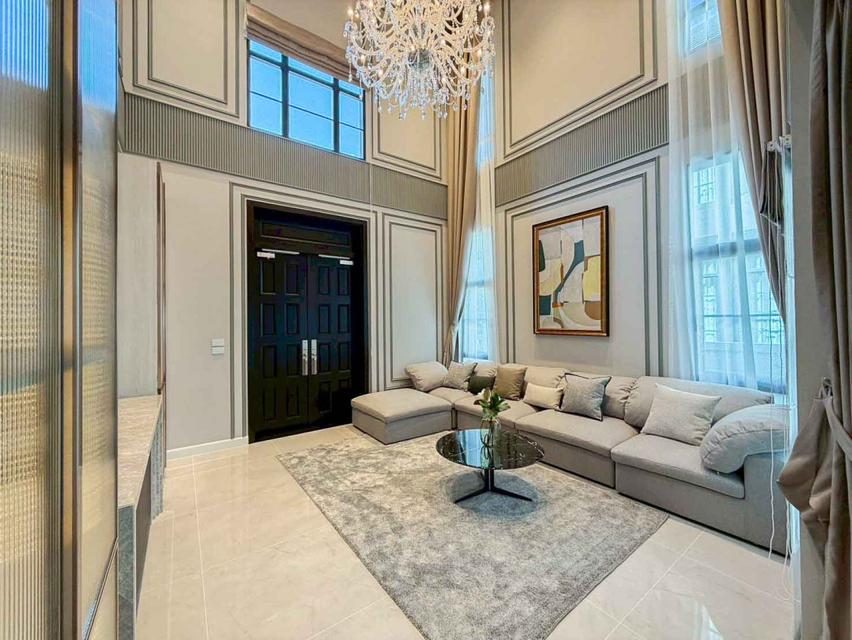 ขาย-ให้เช่า บ้านเดี่ยว The City bangna 2 ติดทางด่วนกาญจนาภิเษก ใกล้ เมกาบางนา เฟอร์ครบ 105 ตรว 2 ชั้น 2