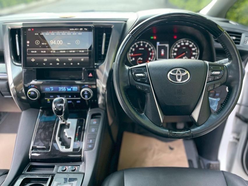รหัสรถ AP99 Toyota ALPHARD 2.5 SC PACKAGE  ปี 2023 12