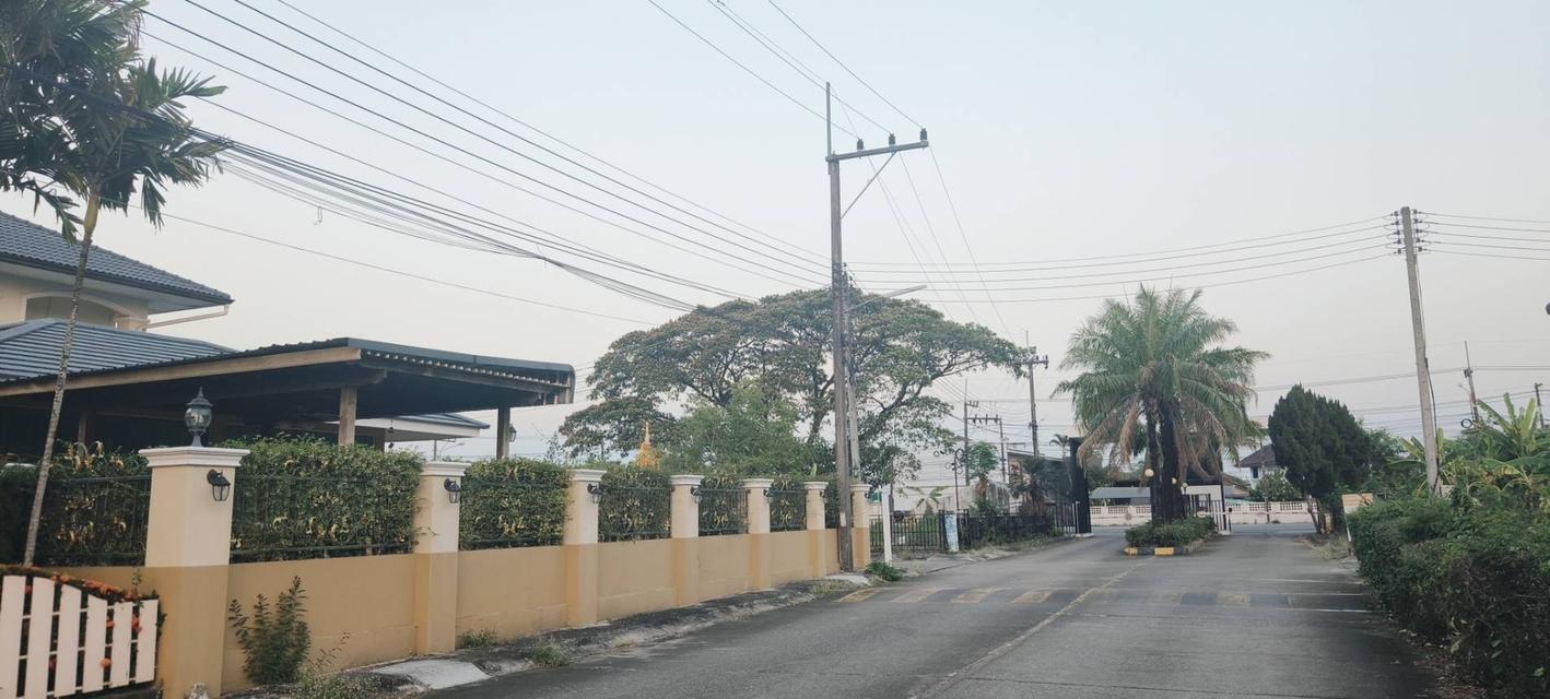 บ้านพร้อมที่ดินเชียงใหม่ทำเลดีใกล้เซ็นทรัลเฟสติเวลน้ำไม่ท่วม 16