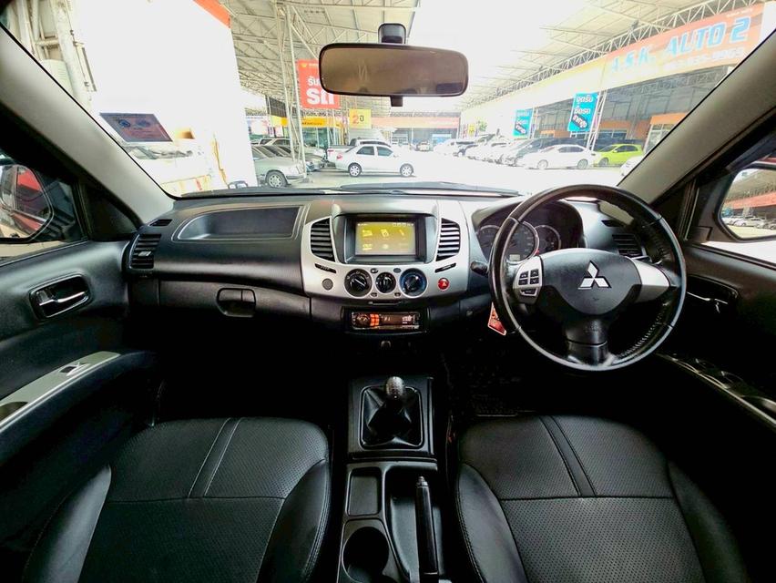 รหัสรถ SEZ577 Mitsubishi Triton 4 ประตู 2.5 GLS Plus VG Turbo 178 แรงม้า ปี12  7