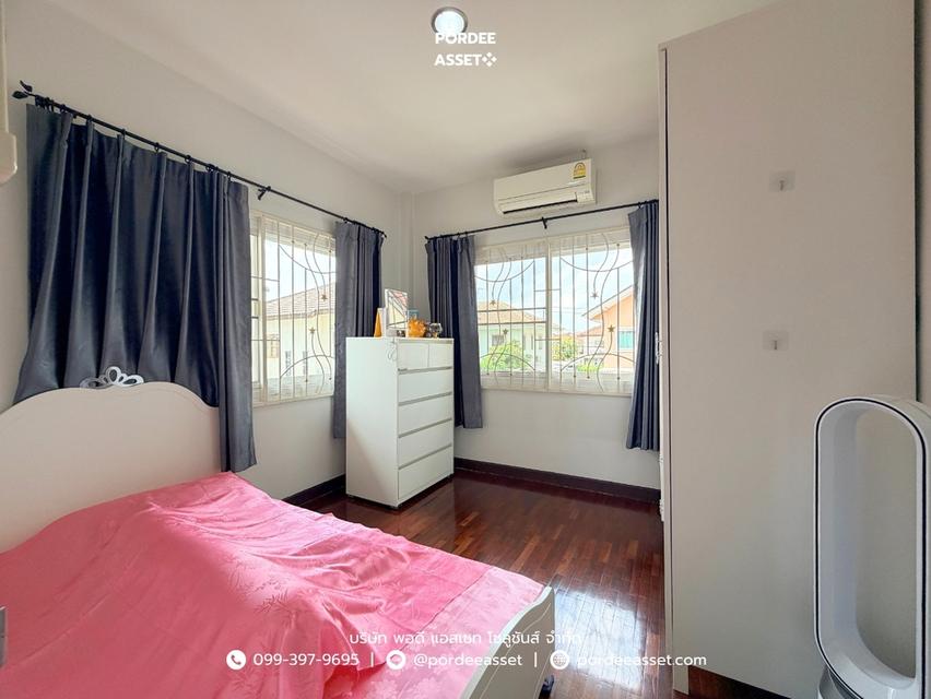หมู่บ้านประดับดาว5-6 ซอยท่าอิฐ ราชพฤกษ์ หลังริม พื้นที่กว้างขวาง สภาพสวย : Pradapdao Village 9