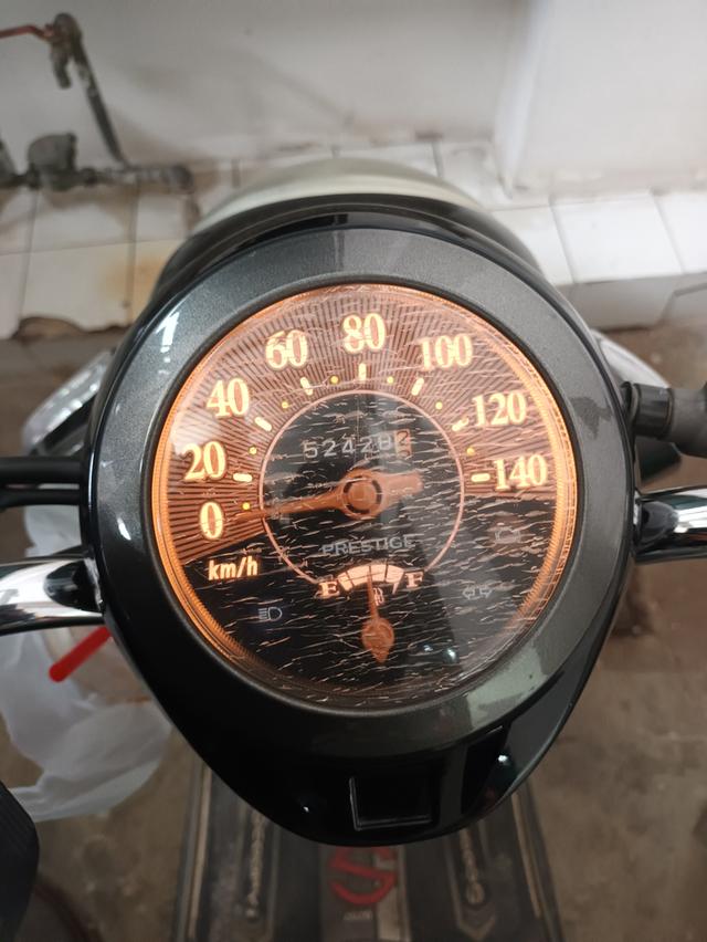 มอเตอร์ไซค์ honda scoopyi110 cc รูปที่ 4