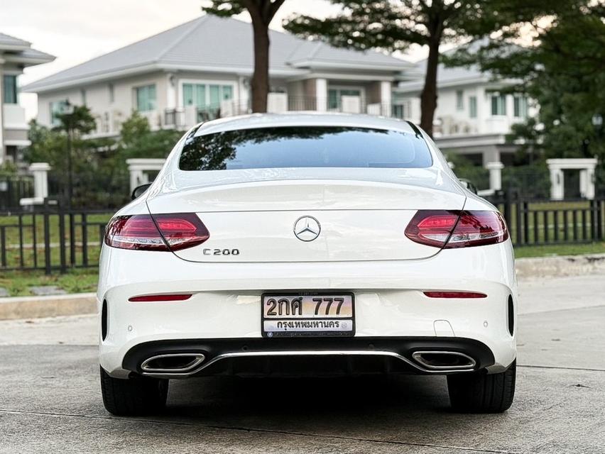 ⭐️Benz C200 Coupe AMG Dynamic W205 ปี 2019 รหัส AVA777 3