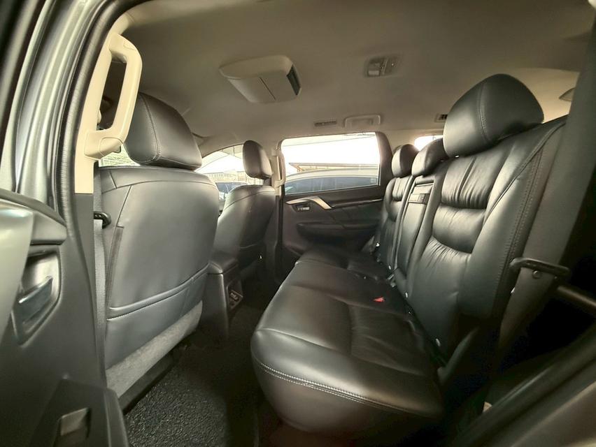 รหัสรถ AP688 Pajero 2.4 GT Premium NAVI 2WD ปี2018 สีเทา ดีเซล 14