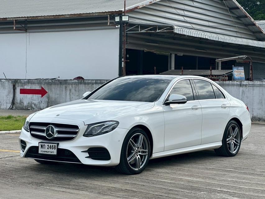 รหัสรถ NCT112 Mercedes Benz E350e AMG W213 2018 จด 2019