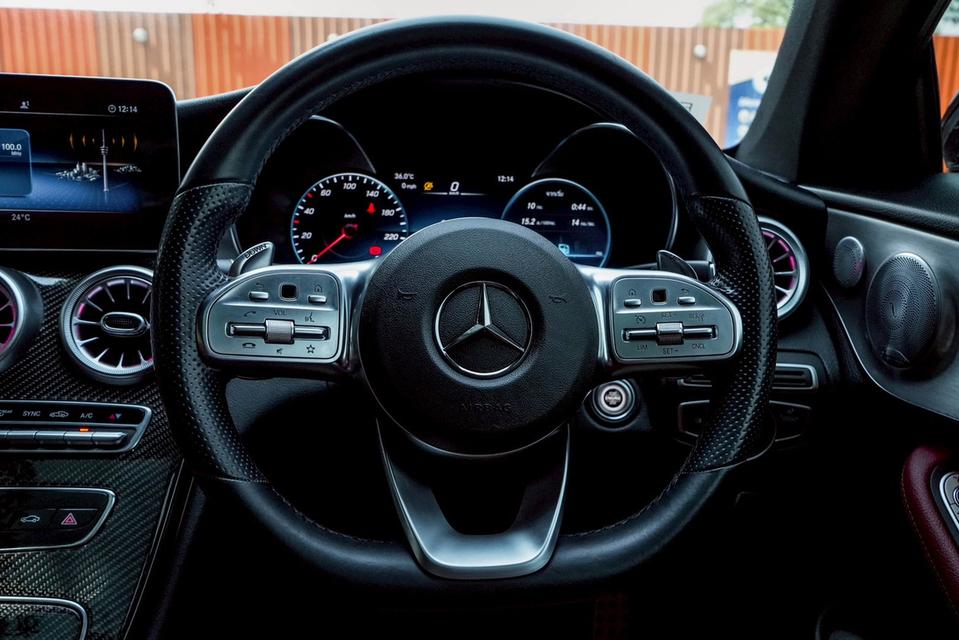 Mercedes-Benz C200 2.0 Coupe AMG Dynamic W205 AT 2020 รูปที่ 12