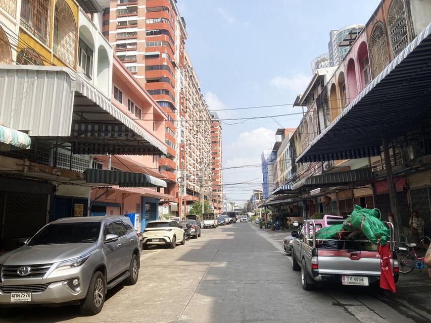 🚩 อาคารพาณิชย์ ย่านธุรกิจ ย่านชุมชนหนาแน่น ในซอยรามคำแหง 58/4 หัวหมาก บางกะปิ ใกล้แยกลำสาลี 4