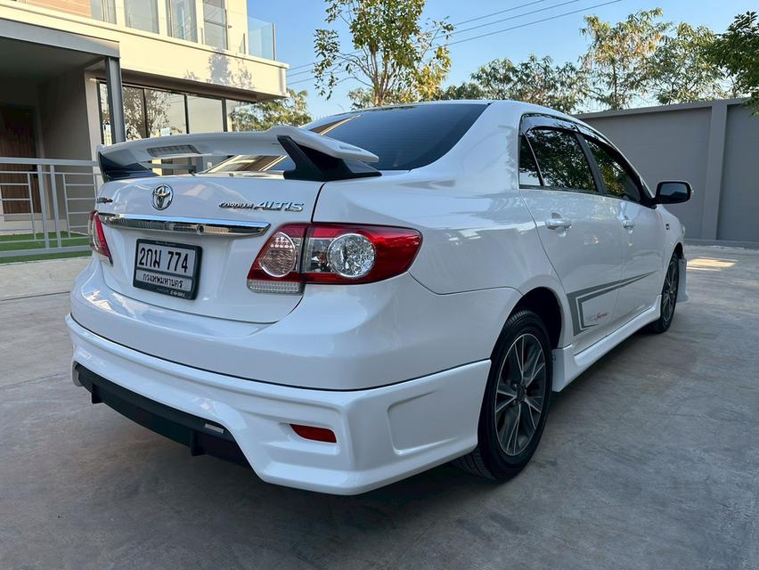 Toyota Altis 1.8TRD ปี 2013 รูปที่ 6