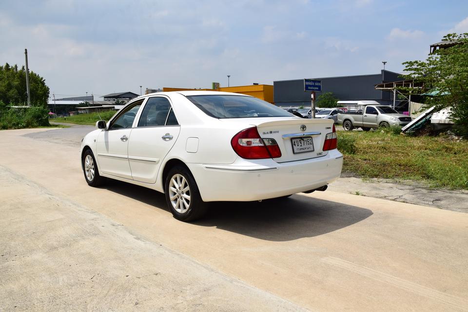 ขาย89000บาท เจ้าของขายเองTOYOTA CAMRY 2.4Q ตัวท็อปติดแก๊ส LPG เบาะหนังแท้ไฟฟ้าคู่หน้า แอร์จอฉ่ำๆ จอทัสกรีนกล้องหลัง ออโต้ โทร0957401229 ไอดีไลน์ UTBP รูปที่ 11