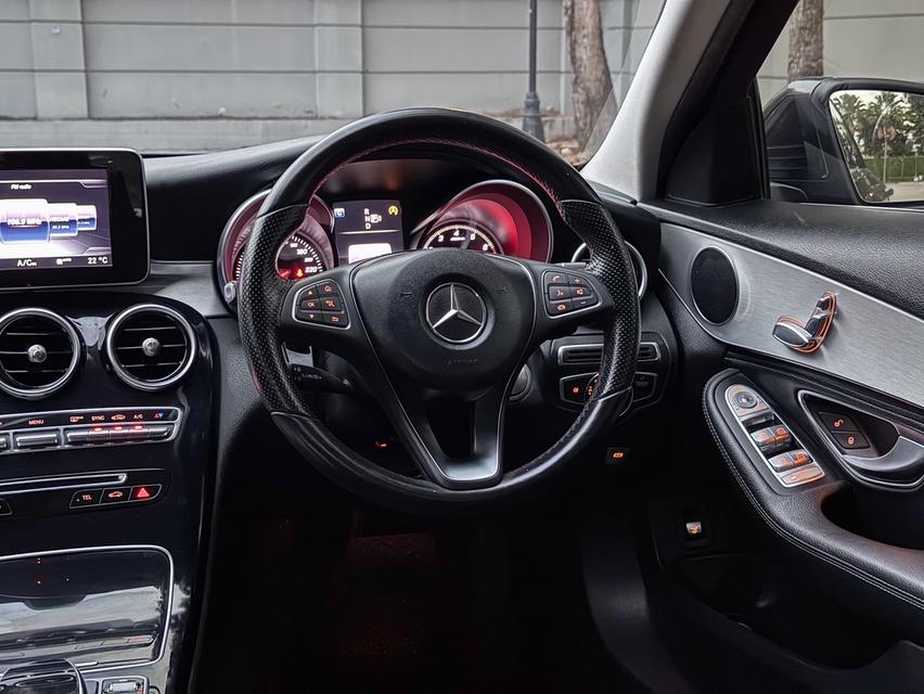 รหัสรถ AVA7774 🌟 Benz C200 AMG เบนซินล้วน w205 ปี 2016 6