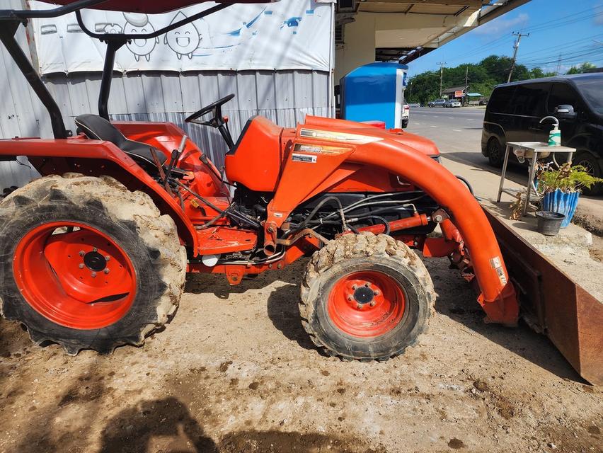 รถไถ Kubota L3408 4x4 มือสอง 2