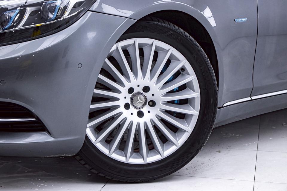 ✨ MERCEDES BENZ S-CLASS S500e W222 3.0 EXCLUSIVE AT ปี 2016 Plug-in Hybrid รูปที่ 8