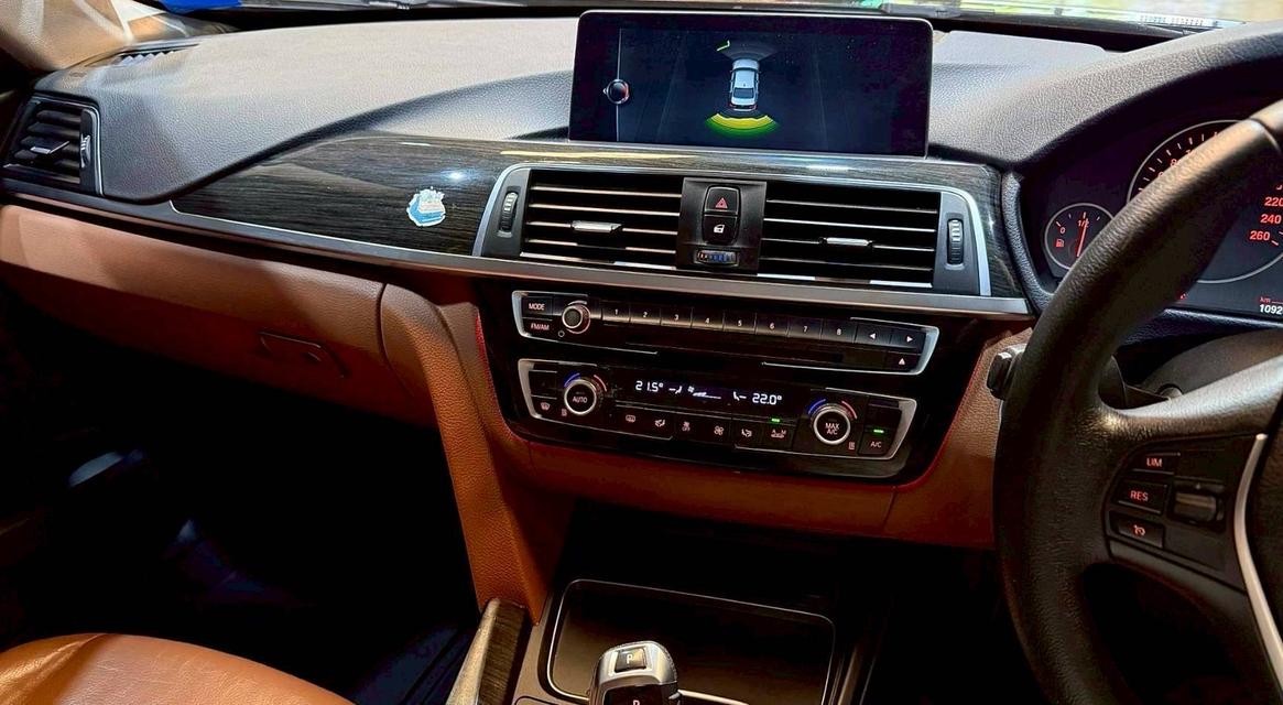 BMW 330e Luxury LCI(F30)ปี 2016488,000 รูปที่ 5