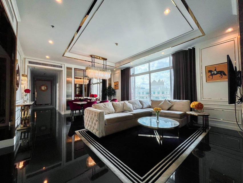 ให้เช่า penthouse หรู Supalai Wellington 1 ใกล้ MRT ศูนย์วัฒนธรรม 250 ตรม ห้องพร้อมเข้าอยู่ สวยมาก 1