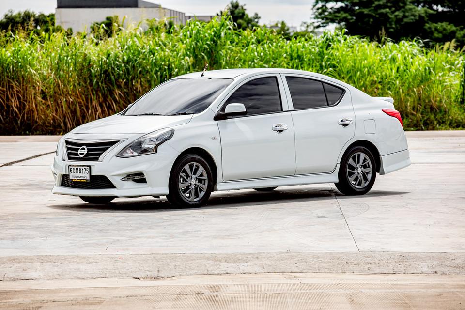 Nissan Almera 1.2E ปี 2016 สีขาว เกียร์ออโต้   10