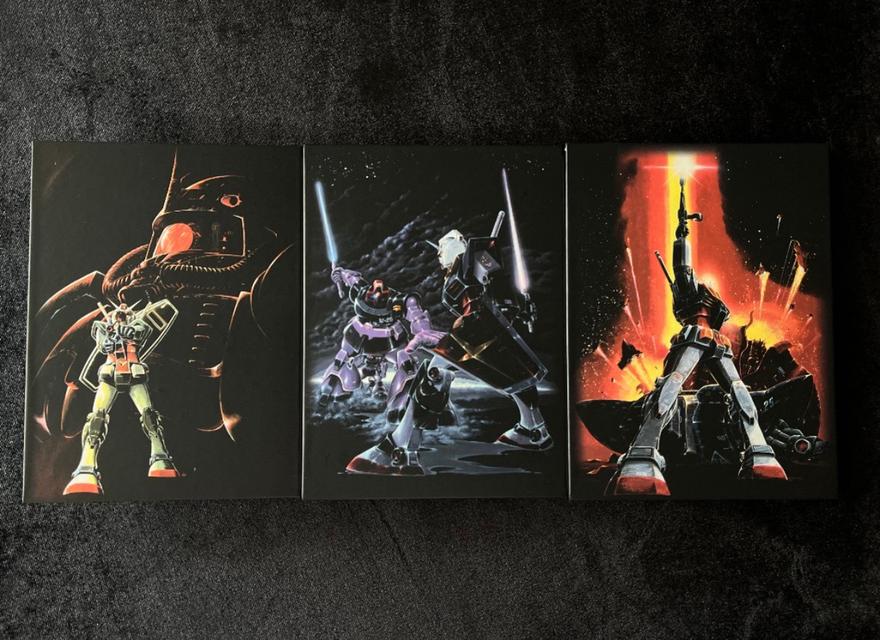 การ์ตูนกันดั้ม Mobile Suit Gundam The Movie Collection DVD-BOX 7
