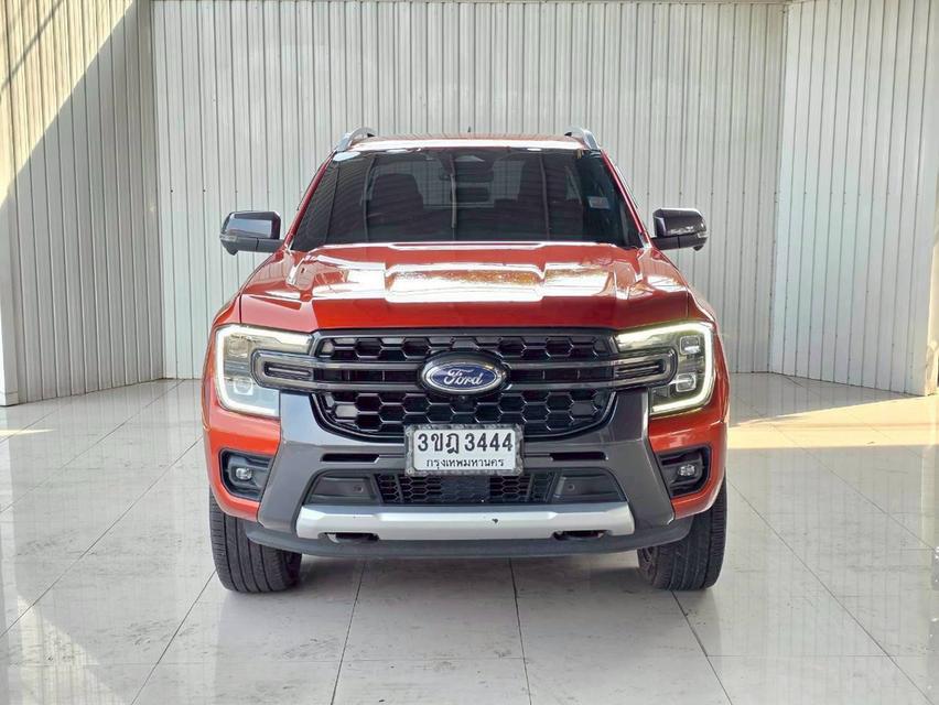 FORD RANGER 2.0 BI-TURBO WILDTRAK 4WD เกียร์Auto ปี 2022 จด 2023 โฉม DOUBLE CAB รูปย่อยที่ 2