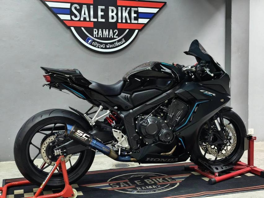 HONDA CBR650R ปี 2023 ABS  รถมือเดียว ไมล์น้อย ของแต่งครบๆ รูปที่ 19