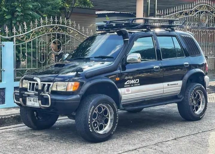 1996 KIA SPORTAGE 2.0 โฟร์วิล 4x4