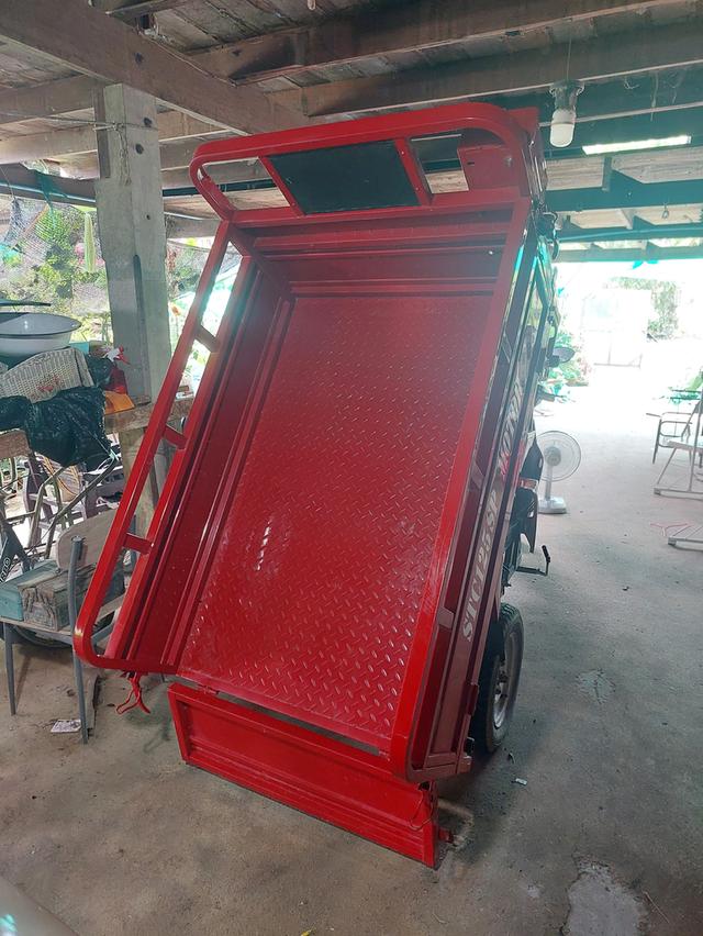 STC รถสามล้อบรรทุก รุ่น STC 125SP SCOOTER  12
