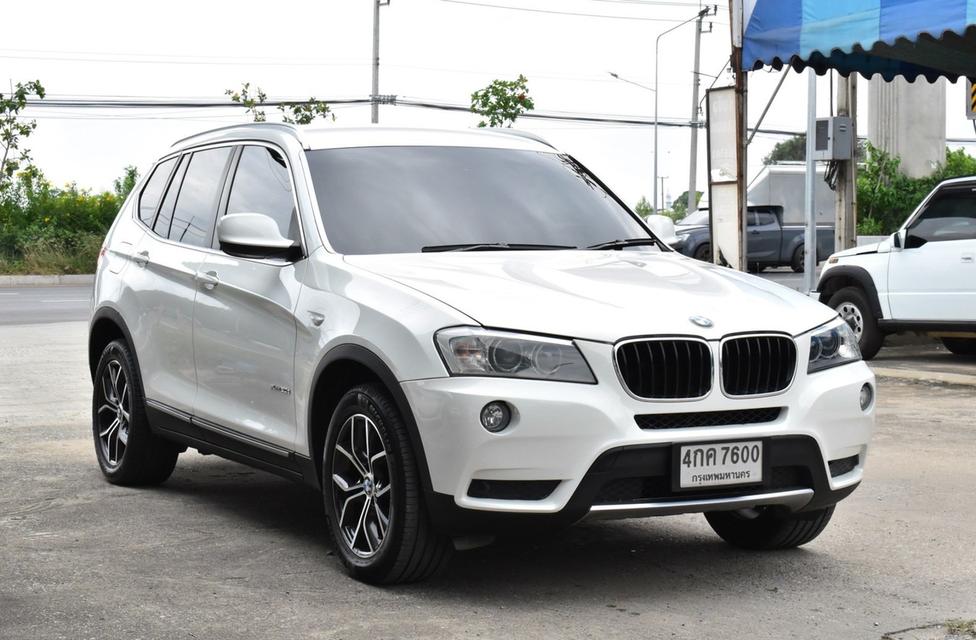 รหัสรถ PB7600 BMW X3 2.0D 2012 ดีเซล 19
