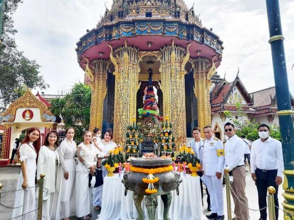 เหรียญหล่อพุทธศิลป์ ท้าวเวสสุวรรณโณ พิมพ์จำปี 2565 วัดห้วยมงคล จ.ประจวบคีรีขันธ์ 9