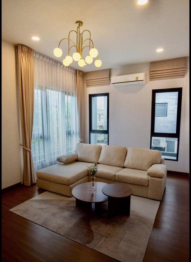 ให้เช่าบ้านเดี่ยว 2 ชั้น The City Bangna แบบ EMERALD เนื้อที่ 76 ตร.วา เฟอร์ครบ โซนเมน ใกล้สวน 4