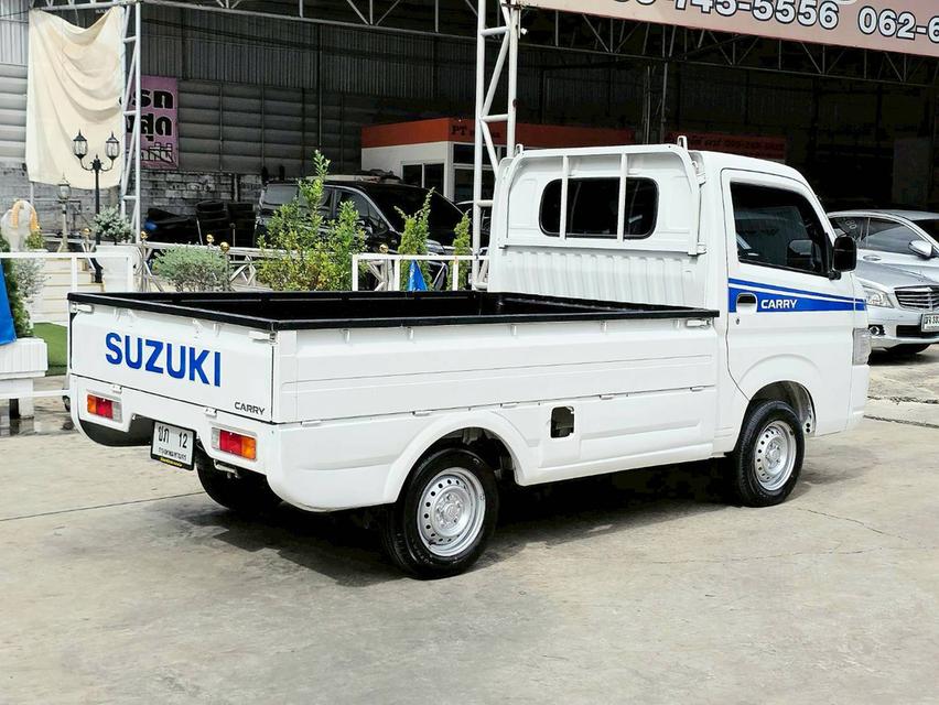 รหัสรถ SEZ4758 📞Suzuki Carry Pickup 1.5L เกียร์ ธรรมดา เบนซิน สี ขาว ปี 2020 2