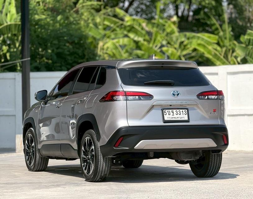 รหัสรถ WRT3313 2024 TOYOTA COROLLA CROSS, 1.8 HEVPREMIUM รูปที่ 2