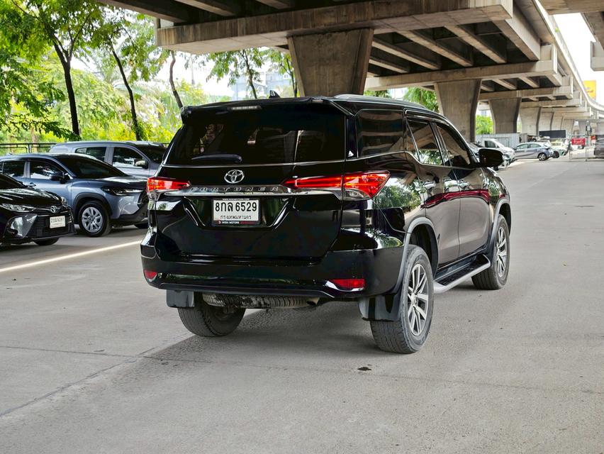 ขายรถ Toyota Fortuner 2.4G ปี 2019 สีดำ เกียร์ออโต้ 4