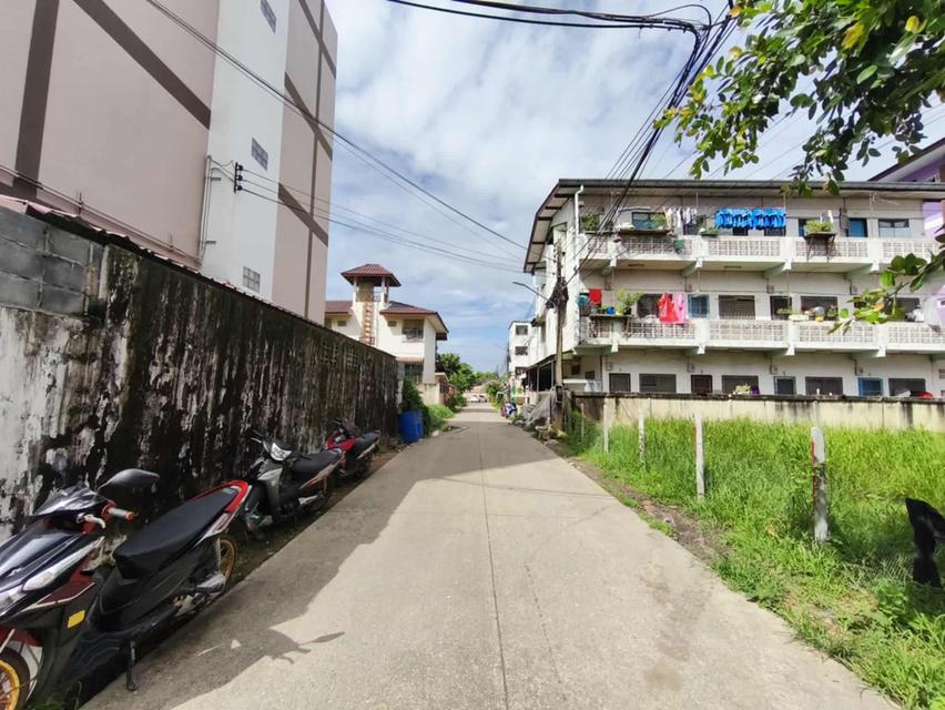 ขายที่ดินสวยถมแล้วคูบางหลวงสีม่วง 60 ตรว.ซอยเรณูอุทิศ ใกล้ถ.ปทุมธานี-บางเลน346-200เมตร อ.ลาดหลุมแก้ว ปทุมธานี 8