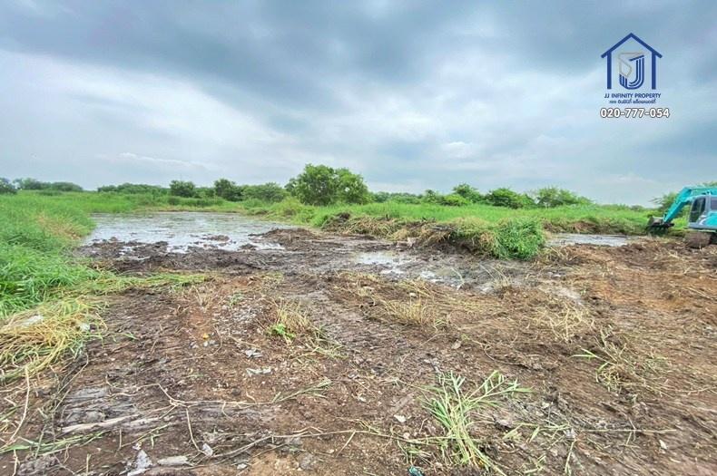 ที่ดินถมแล้ว 2 ไร่  ถนนรังสิต-นครนายก คลองสิบ ธัญบุรี ใกล้ทางด่วนวงแหวนฯ ฝั่งเหนือ 4