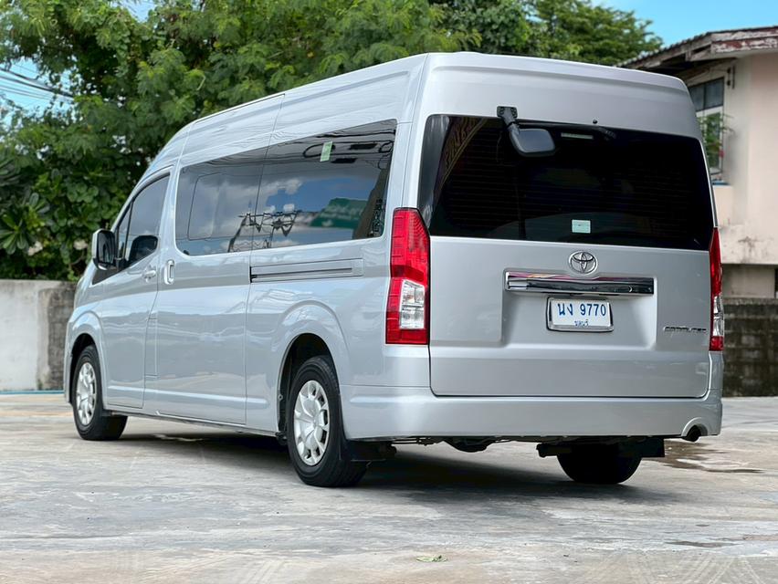 ปี 2019 TOYOTA COMMUTER, 2.8 โฉม ปี19-ปัจจุบันสีเทา เครื่องยนต์ 2.8 ดีเซล เกียร์ออโต้ ป้ายฟ้าแท้ รูปย่อยที่ 3