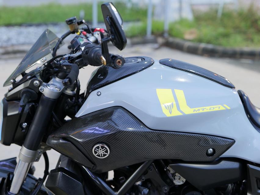 Yamaha Mt07 จดปี2018 รูปที่ 7