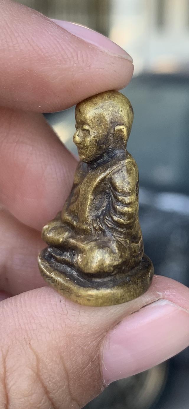 รูปหล่อหลวงพ่อเงิน พิมพ์นิยมเอ 4