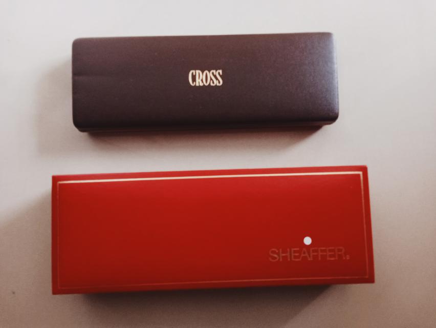 GOLD CROSS and SHEFFER 2 Pens