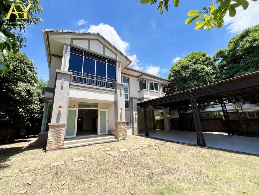 ขายบ้านเดี่ยวหลังใหญ่ ขนาด140.ตรว.โครงการวรารมย์ พรีเมี่ยม วัชรพล-จตุโชติ  ออเงิน สายไหม กทม.  3